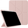 UNIQ Moven калъф със стойка оригами и място за Apple Pencil за iPad Air 13" (2024-2026) - розово