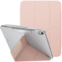 UNIQ Camden Click калъф със стойка оригами и място за Apple Pencil за iPad Air 11" (2024-2026) - розово