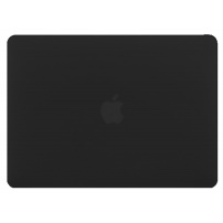 Матово прозрачен кейс за MacBook Air 15" (A2941 / A3114) - черен