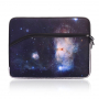 Неопренова чанта за MacBook 13" / Air 13" / Pro 13" - галактика