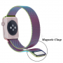 Метална каишка milanese дърпа за Apple Watch Ultra 49mm / 46mm / 45mm / 44mm / 42mm - пъстра
