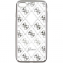 Guess 4G TPU калъф iPhone 7 Plus / 8 Plus - сребърна