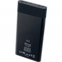Guess външна батерия с безжично зареждане 8000mAh - черна