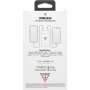 Guess външна батерия с безжично зареждане 8000mAh - черна
