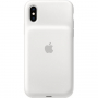 Оригинален Apple Smart Battery Case заден кейс с батерия за iPhone XS- бяла
