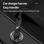 Адаптер за данни и зареждане OTG USB-A 3.0 / USB-C женски - син
