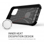 Супер устойчив калъф „Armor“ за iPhone 16 Pro Max - тъмносив