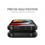 Супер устойчив калъф „Armor“ за iPhone 16 Pro Max - тъмносив
