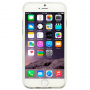 Защитен кейс / калъф с прозрачна рамка за Apple iPhone 6S / 6 - секси момиче с черна коса