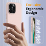 Силиконов калъф с MagSafe за iPhone 16 Pro Max - Старорозов