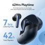 JOYROOM JR-FN2 безжични Bluetooth слушалки - черна