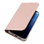 Сгъваем калъф DUX DUCIS Skin Pro за iPhone 16 Pro - розово-златен