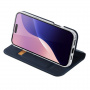 Сгъваем калъф DUX DUCIS Skin Pro за iPhone 16 Pro Max - тъмносин