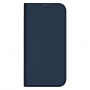 Сгъваем калъф DUX DUCIS Skin Pro за iPhone 16 Pro Max - тъмносин