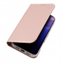 Сгъваем калъф DUX DUCIS Skin Pro за iPhone 16 Pro Max - розово-златен