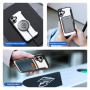 Сгъваем калъф DUX DUCIS Skin X с MagSafe за iPhone 16 - черно