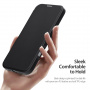Сгъваем калъф DUX DUCIS Skin X с MagSafe за iPhone 16 - черно
