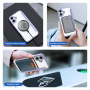 Сгъваем калъф DUX DUCIS Skin X с MagSafe за iPhone 16 Plus - синьо-сиво