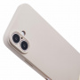 Защитен калъф с шнур за iPhone 16 Plus - бежов