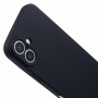 Защитен калъф с шнур за iPhone 16 - черен
