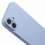 Защитен калъф с шнур за iPhone 16 - светлосин