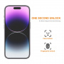 ENKAY закалено 2.5D стъкло за iPhone 16