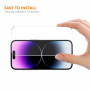 ENKAY закалено 2.5D стъкло за iPhone 16