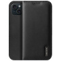 Кожен сгъваем калъф DUX DUCIS Hivo за iPhone 15 - черно
