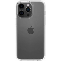 Лъскав прозрачен калъф за iPhone 16 Pro Max - прозрачен