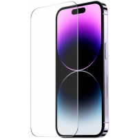 ENKAY Закалено 2.5D стъкло за iPhone 16 Pro Max