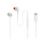 Слушалки JBL Tune 310C с USB-C конектор - бели