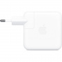 Оригинален Apple адаптер за зареждане с USB-C порт - 70W - бял