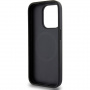 DKNY Silver Metal Logo кейс с MagSafe за iPhone 14 Pro - сив