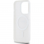 DKNY Repeat Pattern Tonal Stripe кейс с MagSafe за iPhone 13 Pro Max - розов