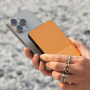 Native Union (Re)Classic безжично MagSafe power bank с USB-C порт - 5 000 mAh - горчица