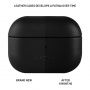 FIXED PodsLeather кожен калъф за AirPods Pro 2 - черен