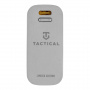 Tactical EDC Brick powerbank от неръждаема стомана с USB-C / USB-A портове - 9 600 mAh - сребрист