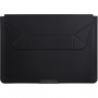 UNIQ Oslo калъф със стойка за iPad до 13" / MacBook до 14" - черен