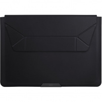 UNIQ Oslo калъф със стойка за iPad до 13" / MacBook до 14" - черен