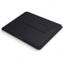 UNIQ Oslo калъф със стойка за iPad до 13" / MacBook до 14" - черен