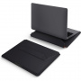 UNIQ Oslo калъф със стойка за iPad до 13" / MacBook до 14" - черен