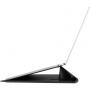 UNIQ Oslo калъф със стойка за iPad до 13" / MacBook до 14" - черен