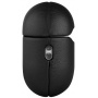 FIXED PodsLeather кожен калъф за AirPods Pro 2 - черен