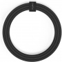 PURO Fabrik 2.0 плетен кабел за зареждане и данни - USB-C към USB-C - 1,5 m - черен
