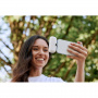 PURO Power Plug джобна powerbank с вграден USB-C конектор - 5 000 mAh - бяла