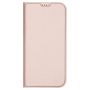 Сгъваем калъф DUX DUCIS Skin Pro за iPhone 16 Pro Max - розово-златен