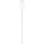 Оригинален Apple безжичен MagSafe зарядно за iPhone / AirPods - 25W - 1 m - бял