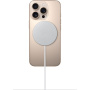 Оригинален Apple безжично MagSafe зарядно устройство за iPhone / AirPods - 25W - 2 m - бял