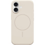 Beats гланцов капак с MagSafe за iPhone 16 - гранитобежов