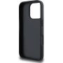 Karl Lagerfeld Калъф Quilted Pattern за iPhone 16 Pro - черен